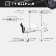 Caméra Surveillance 3MP Étanche Avec Vision Nocturne 36 LED IR Certifiée CE RoHS - www.yonis-shop.com