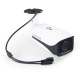 Camera Surveillance IP POE Zoom 1080P H.265 HD 4x Optical Zoom 2.8-12mm AF Lens IP66 Weatherproof IR Night Vision 3.0MP Motion Detection P2P Mobile Monitoring