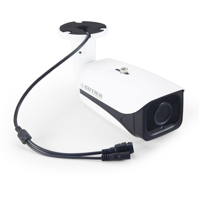 Camera Surveillance IP POE Zoom 1080P H.265 HD 4x Optical Zoom 2.8-12mm AF Lens IP66 Weatherproof IR Night Vision 3.0MP Motio...