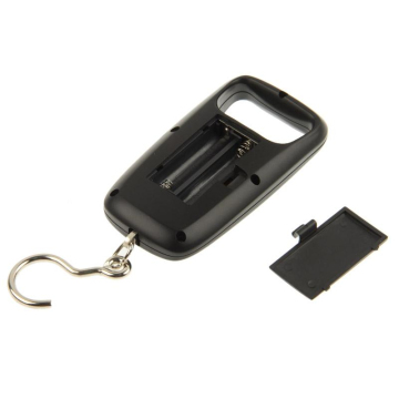 Smart Weigh Pèse Bagage Electronique, Balance de Voyage, Balance Numérique et Portable Intelligente avec Poignée Ergonomique, Capacité 50kg / 110lbs, Argenté