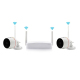 Camera Surveillance HD 1080P Sans Fil Vision Nocturne Detection PIR Audio Bidirectionnel Micro SD 128GB - www.yonis-shop.com
