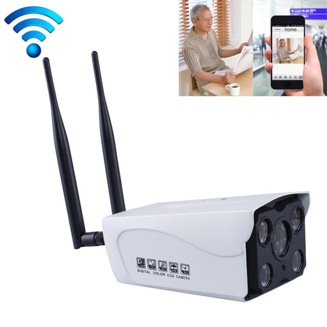 Camera Surveillance Sans Fil 1.3MP Vision Nocturne Infrarouge Support Carte TF Jusqu'à 64GB - www.yonis-shop.com