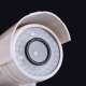 Caméra Surveillance Factice Réaliste Avec LED Rouge Clignotante Mouvement Motorisé Sans Fil - www.yonis-shop.com