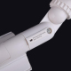 Caméra Surveillance Factice Réaliste Avec LED Rouge Clignotante Mouvement Motorisé Sans Fil - www.yonis-shop.com
