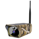 Camera Surveillance Solaire 1080P HD Vision Nocturne Détection Mouvement PIR WiFi Carte Mémoire 64GB