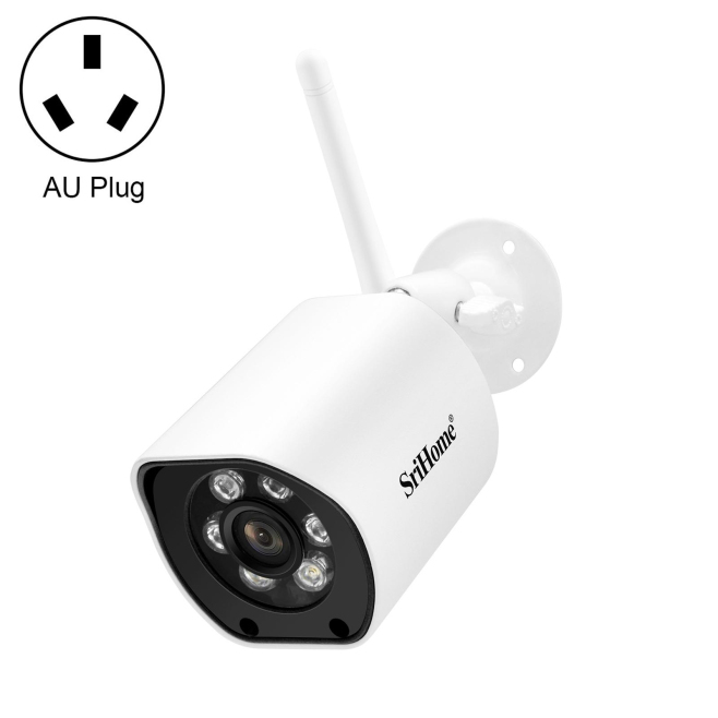 Camera Surveillance Extérieure WiFi 4MP Suivi Humanoïde AI Vision Nocturne Couleur Audio Bidirectionnel - www.yonis-shop.com