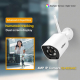 Camera Surveillance Extérieure WiFi 4MP Suivi Humanoïde AI Vision Nocturne Couleur Audio Bidirectionnel - www.yonis-shop.com