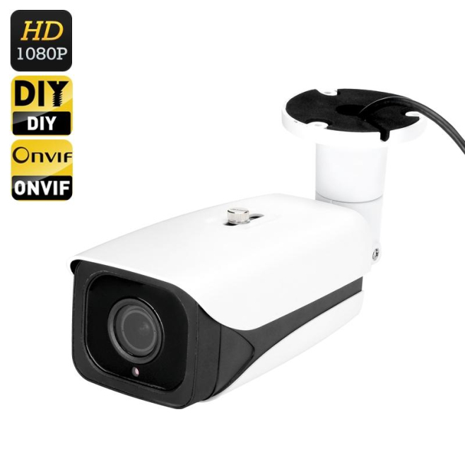 Camera Surveillance 5MP Auto Focus 4x Zoom POE H.265 Lentille 2.8-12MM - www.yonis-shop.com