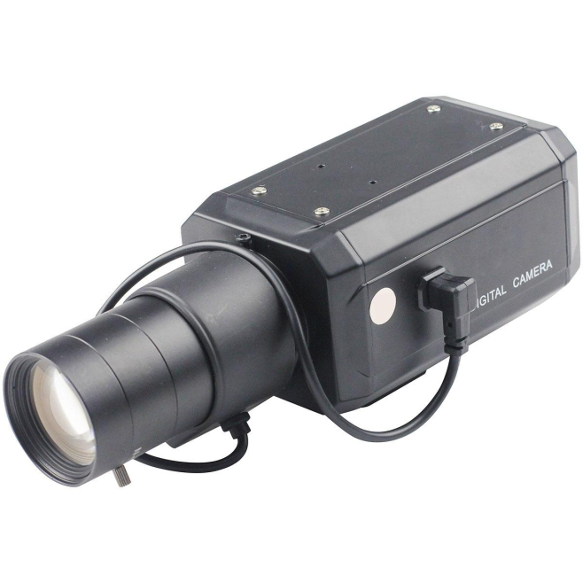 Camera Surveillance HD 1000TVL Grand Angle Zoom Automatique 6-60mm Haute Définition Capteur Sony - www.yonis-shop.com
