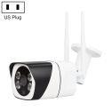 Camera Surveillance 1080P HD Sans Fil Vision Nocturne Détection Mouvement Carte TF IP65 - www.yonis-shop.com