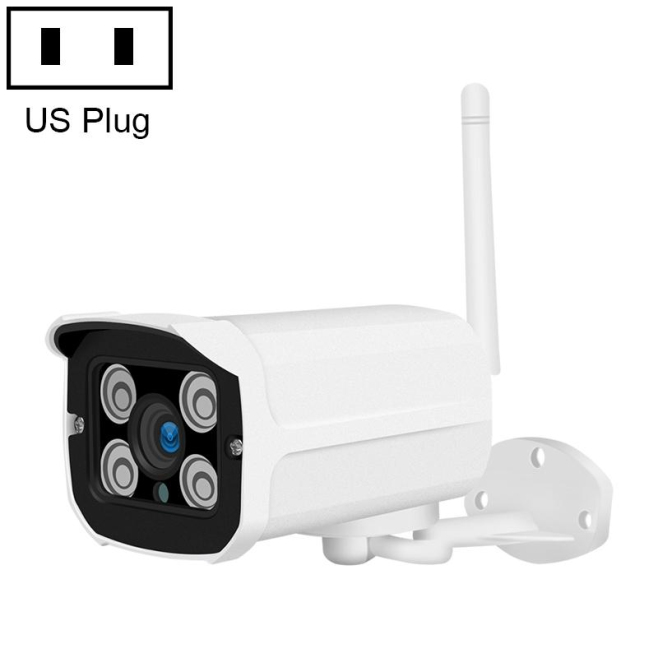 Camera Surveillance HD 1080P Sans Fil Vision Nocturne Détection de Mouvement Étanche WiFi Angle de Vue 90° - www.yonis-shop.com