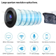 Camera Surveillance Sans Fil 1.3MP Vision Nocturne Détection de Mouvement Carte TF 64GB - www.yonis-shop.com