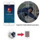 Camera Surveillance Sans Fil 1.3MP Vision Nocturne Détection de Mouvement Carte TF 64GB - www.yonis-shop.com