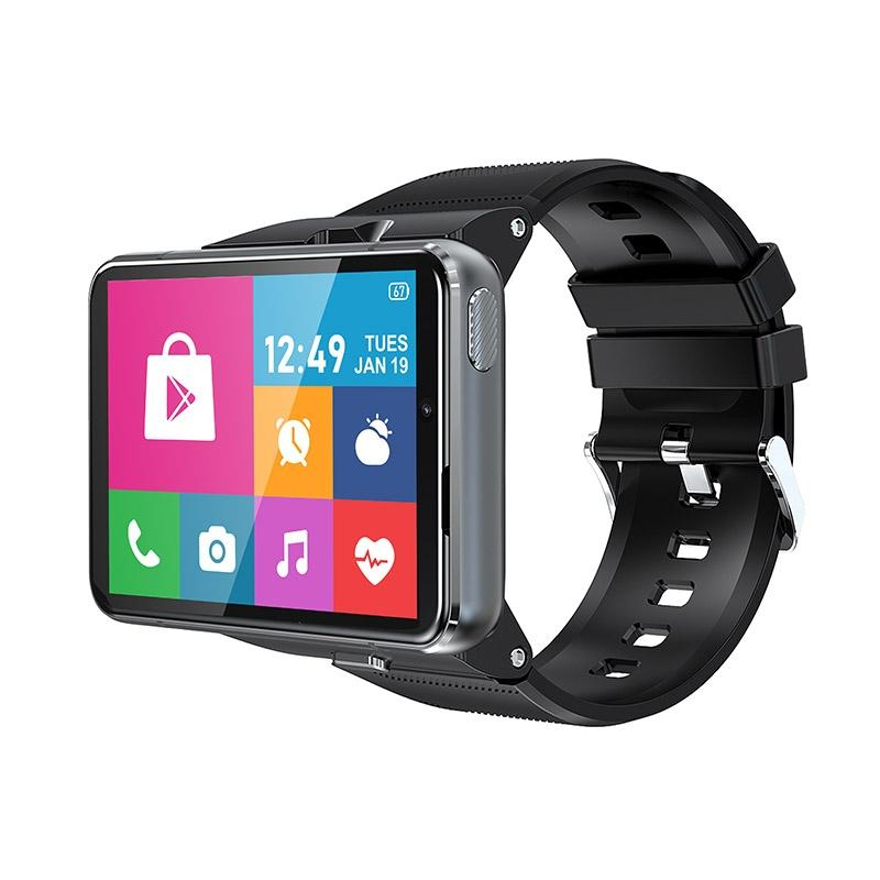 Montre Connectée Android 4G 2.88 Pouces 4GB+64GB Caméra 13MP Batterie