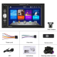 Autoradio 6.2 Pouces HD Carplay Bluetooth Caméra De Recul Télécommande USB FM MP5 - www.yonis-shop.com