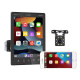 Autoradio 9.5 Pouces MP5 Carplay Bluetooth FM USB Écran Tactile Haute Résolution Caméra de Recul