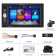 Autoradio 6.2 Pouces Écran Tactile HD Bluetooth Carplay Caméra AHD USB MP5 Réception FM Contrôle Volant - www.yonis-shop.com