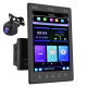Autoradio Double Écran Vertical 9.5 Pouces Bluetooth Carplay Caméra AHD USB FM Radio HD