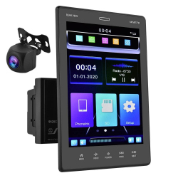 Autoradio Double &Eacute;cran Vertical 9.5 Pouces Bluetooth Carplay Cam&eacute;ra AHD USB FM Radio HD - www.yonis-shop.com