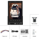 Autoradio Double Spindle Écran Vertical 9.5 Pouces MP5 Bluetooth Carplay Caméra Recul FM USB Chargement Rapide - www.yonis-sh...