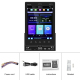 Autoradio Double Spindle Écran Vertical 9.5 Pouces MP5 Player Bluetooth Carplay USB FM Radio Caméra Recul Contrôle Volant - w...