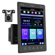 Autoradio Écran Vertical 9.5 Pouces MP5 Bluetooth Caméra HD Réglable USB Carplay FM Radio
