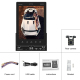 Autoradio Écran Vertical 9.5 Pouces Bluetooth Carplay Caméra HD USB FM RDS Commande Volant - www.yonis-shop.com