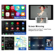 Accessoire Autoradio Sans Fil Bluetooth Pour Android Et Apple Carplay Contrôle Vocal Et Musique - www.yonis-shop.com