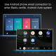 Accessoire Autoradio Sans Fil Bluetooth Pour Android Et Apple Carplay Contrôle Vocal Et Musique - www.yonis-shop.com