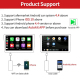 Accessoire Autoradio Sans Fil Bluetooth Pour Android Et Apple Carplay Contrôle Vocal Et Musique - www.yonis-shop.com