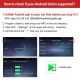Accessoire Autoradio Sans Fil Bluetooth Pour Android Et Apple Carplay Contrôle Vocal Et Musique - www.yonis-shop.com