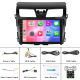 Autoradio 10.1 Pouces Écran HD Avec Carplay Android GPS WiFi Bluetooth Caméra Recul - www.yonis-shop.com