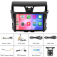 Autoradio 10.1 Pouces Écran Tactile HD Android 11 Avec Carplay GPS WiFi Bluetooth et Caméra de Recul - www.yonis-shop.com
