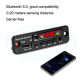 Autoradio Bluetooth 5.0 Sans Fil Avec Écran Digital Et Télécommande - www.yonis-shop.com