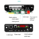 Autoradio Bluetooth 5.0 Sans Fil Avec Écran Digital Et Télécommande - www.yonis-shop.com