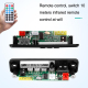 Autoradio Bluetooth 5.0 Sans Fil Avec Écran Digital Et Télécommande - www.yonis-shop.com