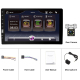 Autoradio 9 Pouces Carplay MP5 Bluetooth OLED Avec Caméra 8 Lumières et Commande au Volant - www.yonis-shop.com