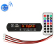 Accessoire Autoradio 12V Bluetooth FM Radio MP3 USB AUX Enregistreur Télécommande - www.yonis-shop.com