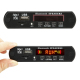 Accessoire Autoradio 12V Bluetooth FM Radio MP3 USB AUX Enregistreur Télécommande - www.yonis-shop.com