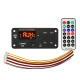 Accessoire Autoradio Écran Couleur Bluetooth 5.0 MP3 FM Radio USB AUX Télécommande - www.yonis-shop.com