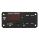 Accessoire Autoradio Écran Couleur Bluetooth 5.0 MP3 FM Radio USB AUX Télécommande - www.yonis-shop.com