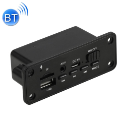 Accessoire Autoradio Bluetooth FM Radio MP3 USB AUX Enregistrement Appels