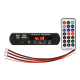 Accessoire Autoradio Bluetooth MP3 USB TF AUX FM Radio 12V Avec Télécommande Puissance 2x15W - www.yonis-shop.com