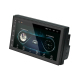 Autoradio 7 Pouces Android GPS Bluetooth MP5 Navigation Intégrée Caméra 8 Lumières USB FM WiFi - www.yonis-shop.com