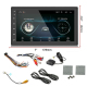 Autoradio 7 Pouces Android GPS Bluetooth MP5 Navigation Intégrée Caméra 8 Lumières USB FM WiFi - www.yonis-shop.com