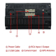 Autoradio 7 Pouces Android GPS Bluetooth MP5 Navigation Intégrée Caméra 8 Lumières USB FM WiFi - www.yonis-shop.com