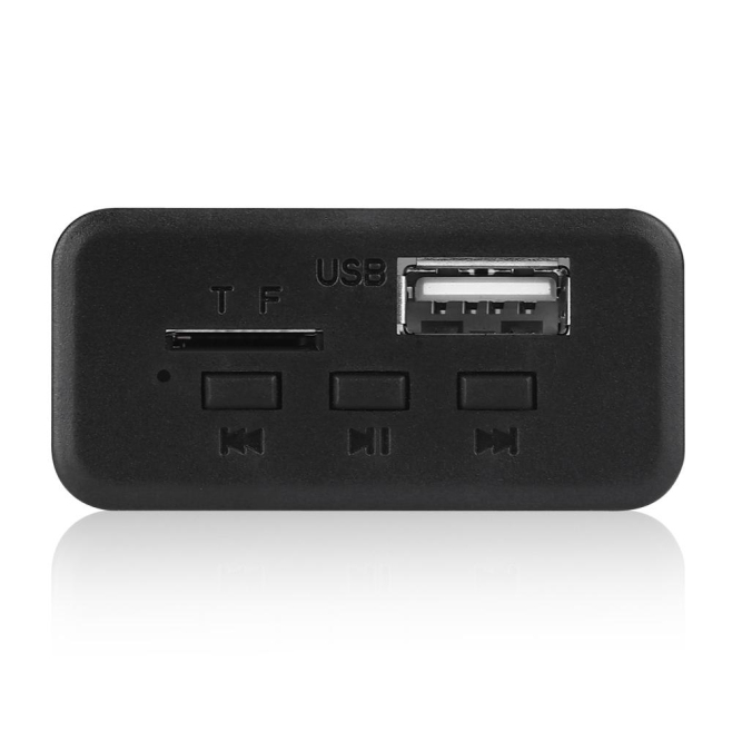 Accessoire Autoradio 12V Bluetooth MP3 USB AUX FM Radio TF Card - www.yonis-shop.com
