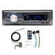 Autoradio Bluetooth DAB+ Avec Écran LED Couleurs Et Télécommande - www.yonis-shop.com