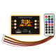 Accessoire Autoradio Écran Couleur MP3 Bluetooth Radio FM USB Télécommande - www.yonis-shop.com