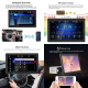 Autoradio Écran Tactile 10.1 Pouces HD MP5 Carplay Android Auto Bluetooth USB FM Caméra Recul - www.yonis-shop.com